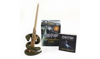 Harry Potter Voldemort's Wand with Sticker Kit