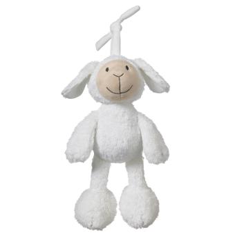 Peluche Musicale Happy Horse Richie - Coniglietto Morbido 25 Cm, Colore Avorio, Per Neonati