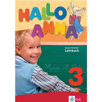 Hallo anna 3 - livre de l'eleve + cd - 1