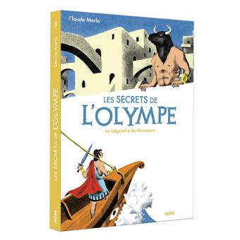 Les secrets de l'olympe le labyrinthe du minotaure