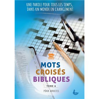 Mots croisés bibliques, Tome 6