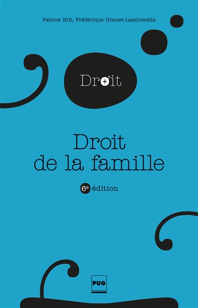 Le droit de la famille