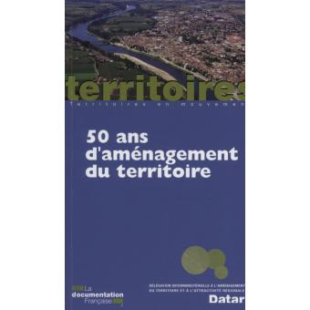 50 ans d'amenagement du territoire - 1