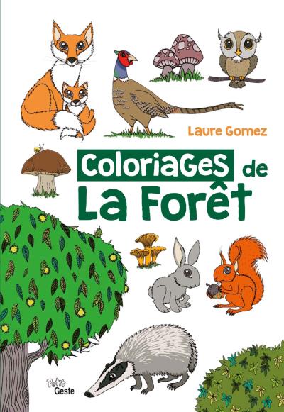 Les coloriages de la forêt