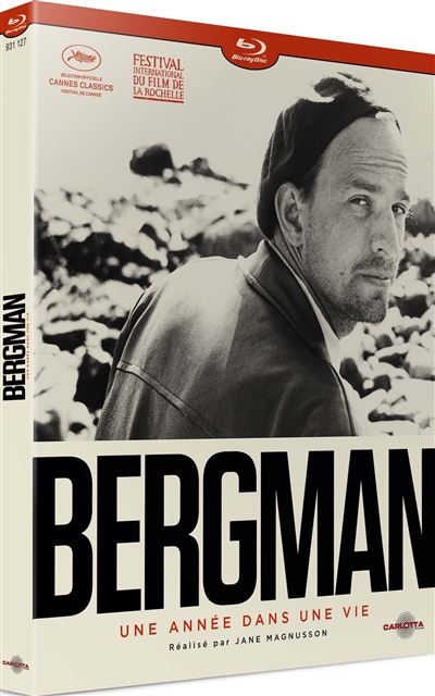 Bergman, une année dans une vie Blu-ray