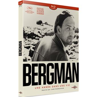 Bergman, une année dans une vie Blu-ray