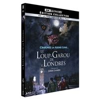 Le Loup-Garou de Londres Blu-ray 4K Ultra HD