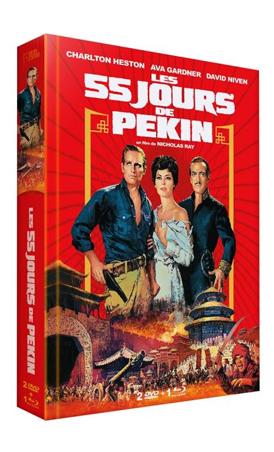Les 55 Jours de Pékin Edition Limitée Combo Blu-ray DVD