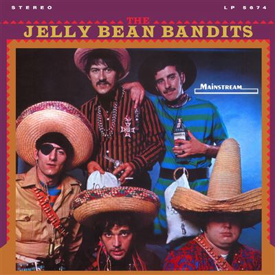 The Jelly Bean Bandits Vinyle Jaune