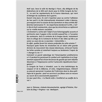 Le Congrès de Tours 1920