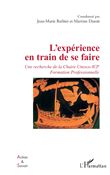 L’expérience en train de se faire