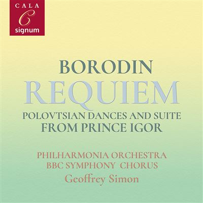 Borodine: Requiem