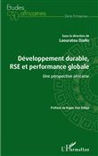 Développement durable, RSE et performance globale
