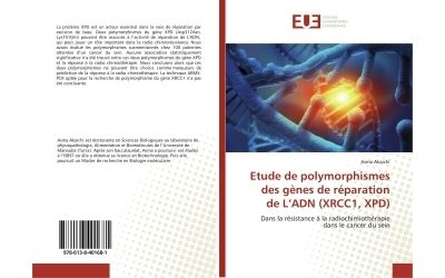 Etude de polymorphismes des genes de reparation de l'adn
