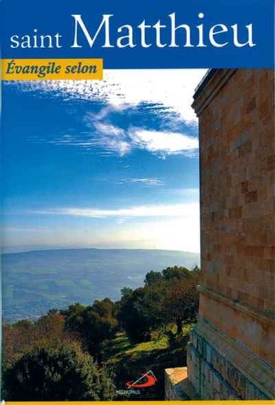 Evangile selon saint matthieu -  AUGRAIN C - broché
