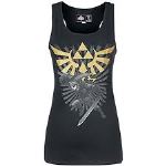 Tee-shirt sans manche Zelda Femme Taille M