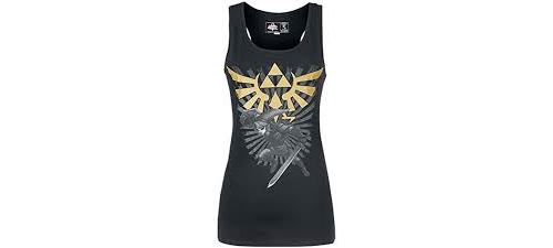 Tee-shirt sans manche Zelda Femme Taille M