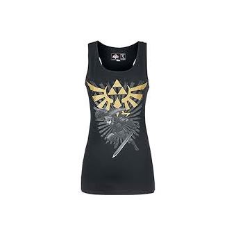 Tee-shirt sans manche Zelda Femme Taille M