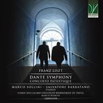 Liszt: Dante Symphony / Concerto Pathetique - CD