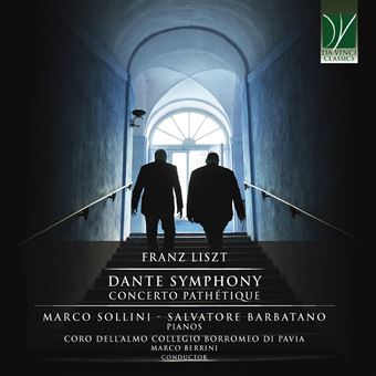 Liszt: Dante Symphony / Concerto Pathetique - CD