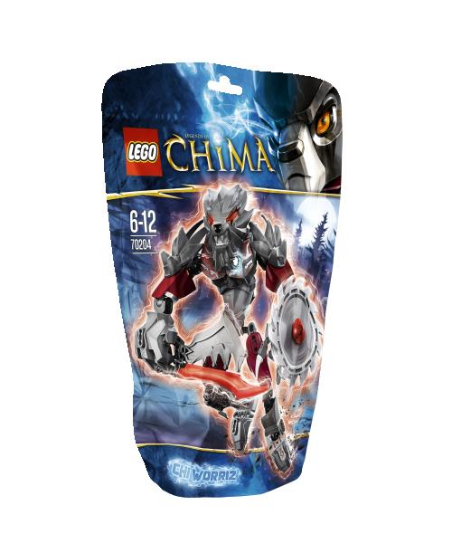 LEGO® Chima™ 70204 CHI Worriz Lego Achat prix fnac