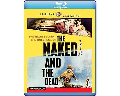 The Naked and The Dead Blu-ray