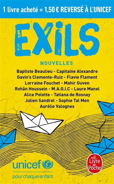 Exils -  Collectif - Poche