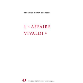 L'«Affaire Vivaldi»