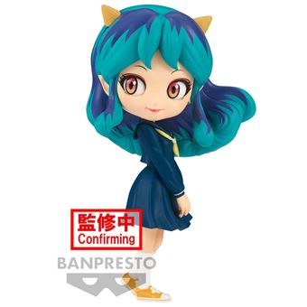 Figurine Q Posket Urusei Yatsura Anime Lum Uniform Version A