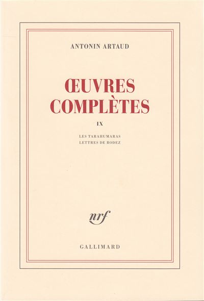 Œuvres complètes (Tome 9)