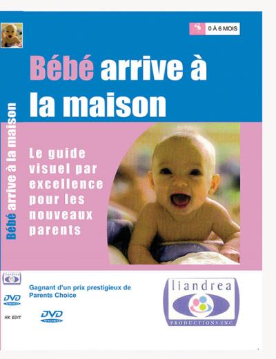 Bébé arrive à la maison DVD