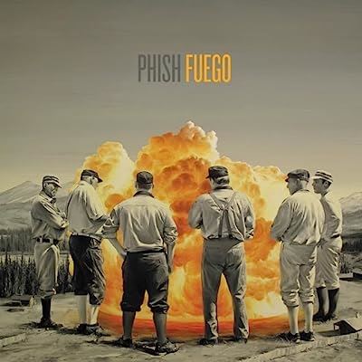 Fuego (Spontaneous Combustion Edition) Vinyle Coloré