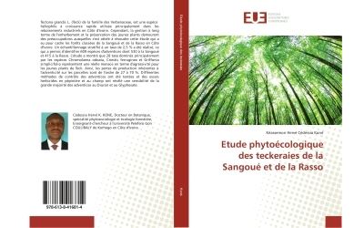 Etude phytoecologique des teckeraies de la sangoue et de la