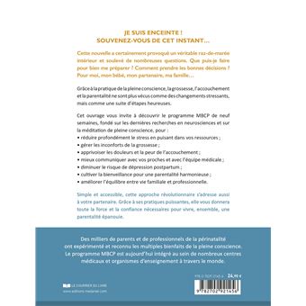 Se préparer à la naissance en pleine conscience 3ed