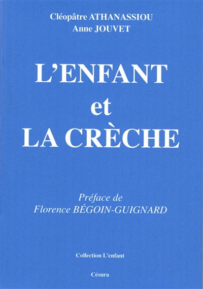 L'Enfant et la crèche - Cléopâtre Athanassiou - (donnée non spécifiée)