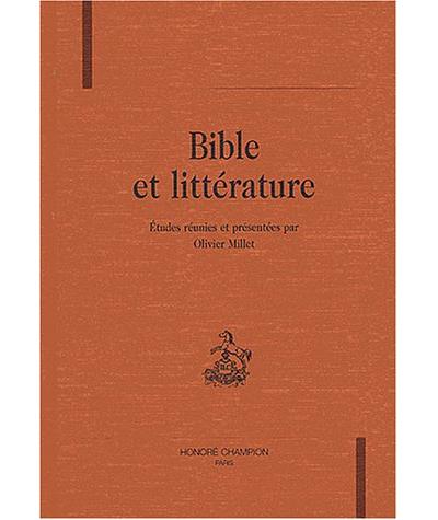 Bible et littérature