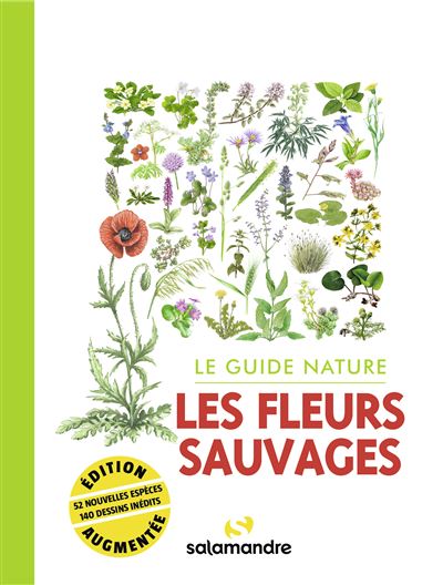 Le guide nature, Les fleurs sauvages