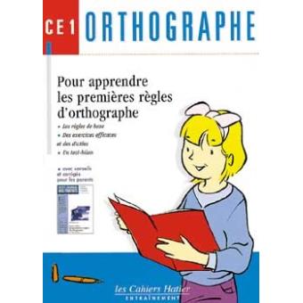 Orthographe Ce1 - Broché - Collectif - Achat Livre | Fnac