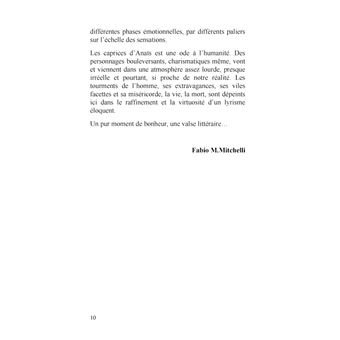 Les Caprices d'Anaïs