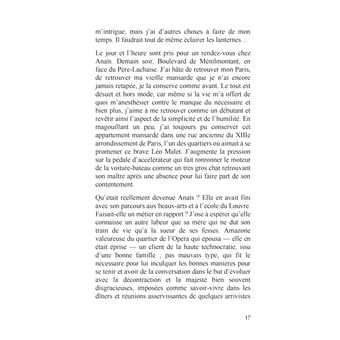 Les Caprices d'Anaïs