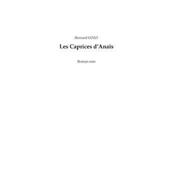 Les Caprices d'Anaïs