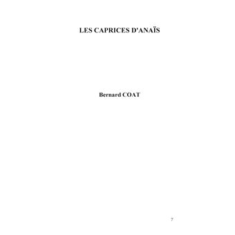 Les Caprices d'Anaïs