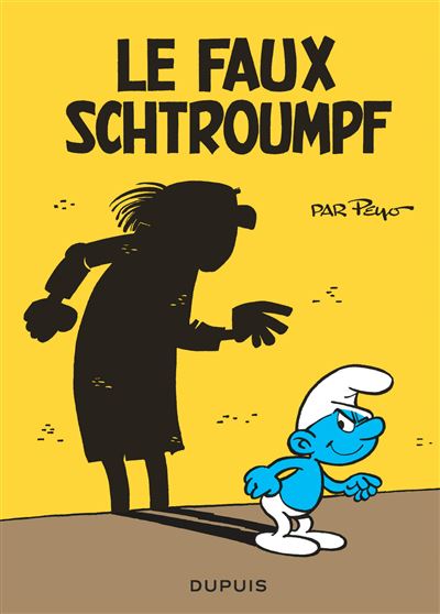 Les mini-récits Schtroumpfs - Tome 4 - Le faux Schtroumpf - Peyo - broché