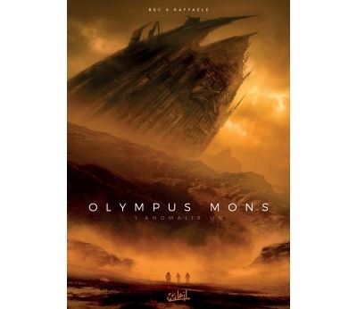 Olympus Mons -  BEC-C+RAFFAELE-S - cartonné