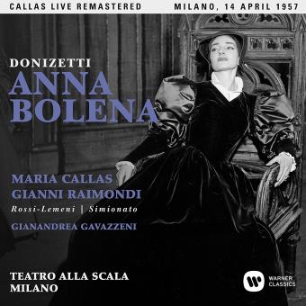 Gaetano Donizetti, Maria Callas, Gianni Raimondi, Gianandrea Gavazzeni - 1