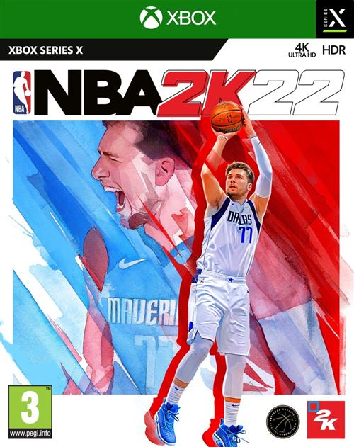 NBA 2K22 Xbox Series X