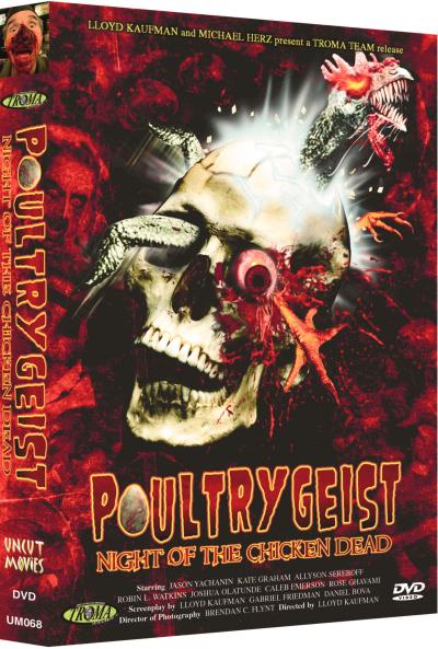 Poultrygeist Night of the Chicken Dead DVD