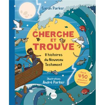 Cherche et trouve 8 histoires du nouveau testament