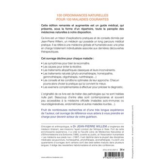 100 ordonnances naturelles pour 100 maladies courantes