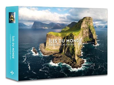 L'Agenda-calendrier Îles du Monde 2021